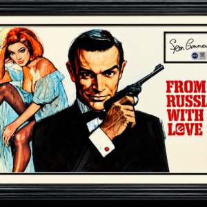 Sean Connery (From Russia With Love)