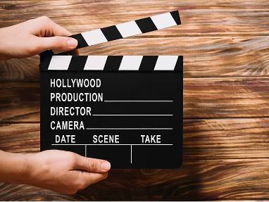 Signed Movie Clapperboard (Replica)