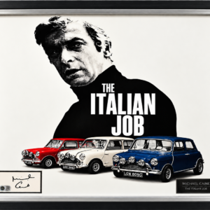 Michael Cain-Italian Job