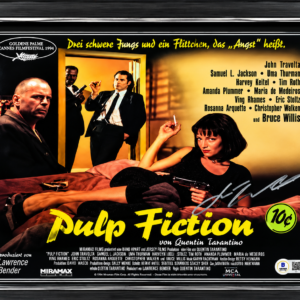 John Travolta and Uma Thurman-Pulp Fiction